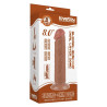 LoveToy SlidingSkin Gode Sliding Skin 17 x 4cm Marron
